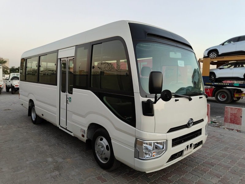 
								Toyota Coaster 23 seaters 2.8L V4 RWD Diesel Manual Transmission MY2025 full									