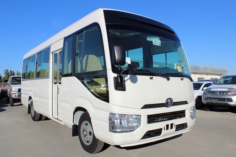 
								Toyota Coaster 30 seaters 4.2L V6 RWD Diesel Manual Transmission MY2025 full									