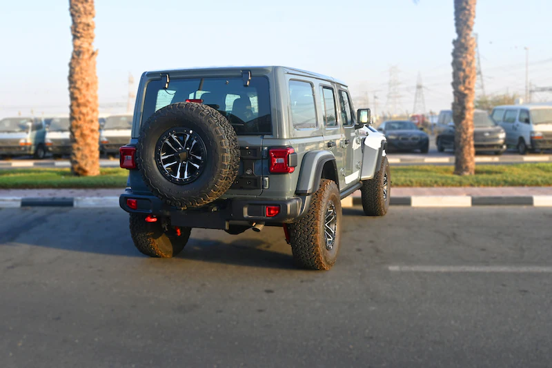 
								Jeep Wrangler Rubicon 2.0L V4 Petrol 5 Seaters Automatic Transmission MY2024 full									
