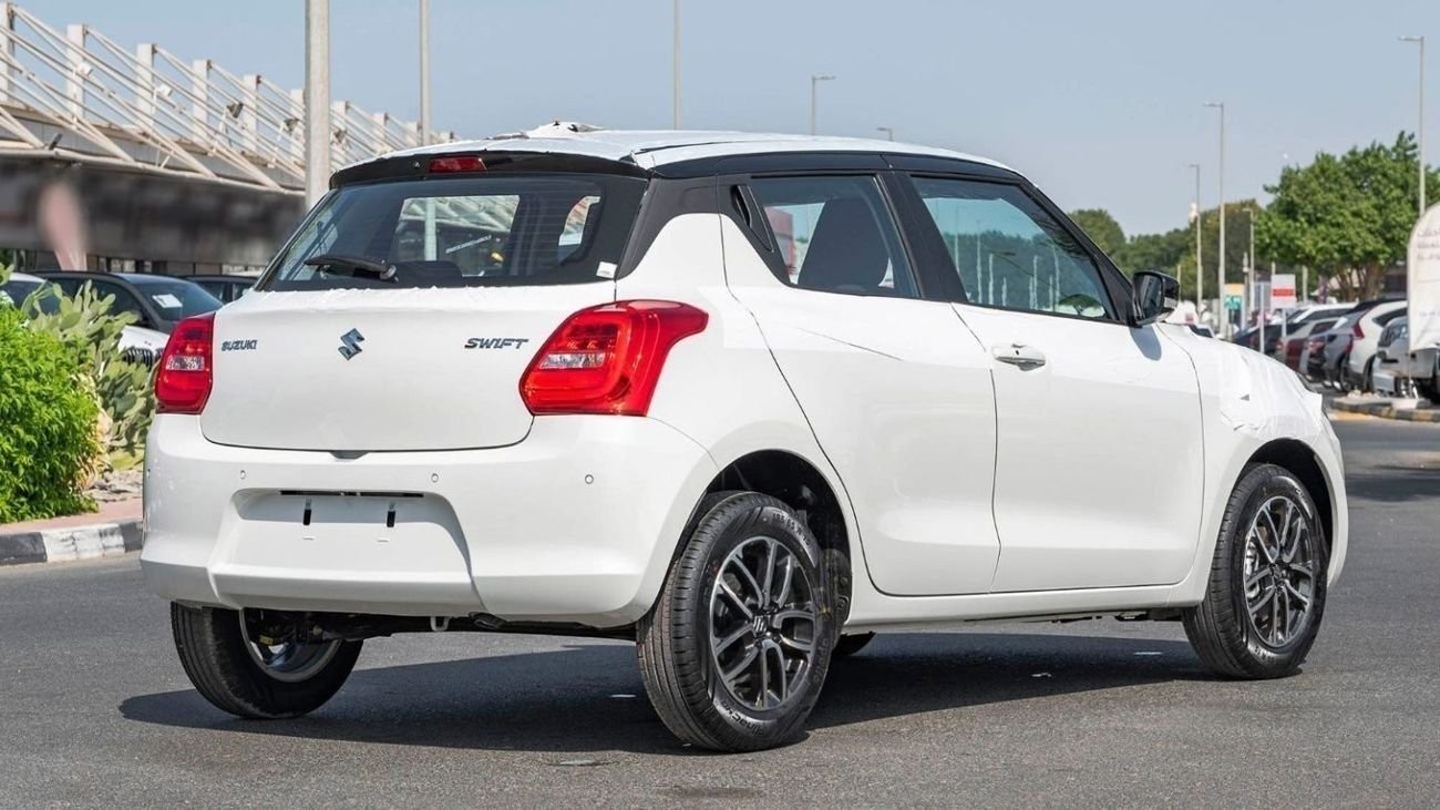 
								Suzuki Swift GLX 1.2L V3 FWD Petrol 5 Seaters Automatic Transmission MY2024 full									