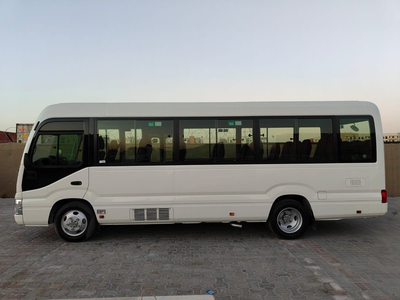 
								Toyota Coaster 23 seaters 2.8L V4 RWD Diesel Manual Transmission MY2025 full									