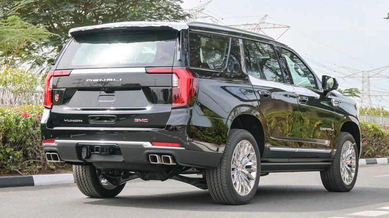 
								GMC Yukon Denali 6.2L V8 Petrol 7 Seaters Automatic Transmission MY2025 full									