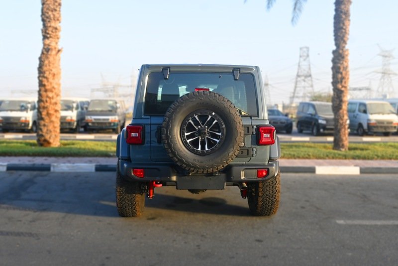 
								Jeep Wrangler Rubicon 2.0L V4 Petrol 5 Seaters Automatic Transmission MY2024 full									