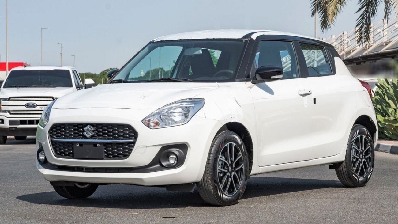 
								Suzuki Swift GLX 1.2L V3 FWD Petrol 5 Seaters Automatic Transmission MY2024 full									