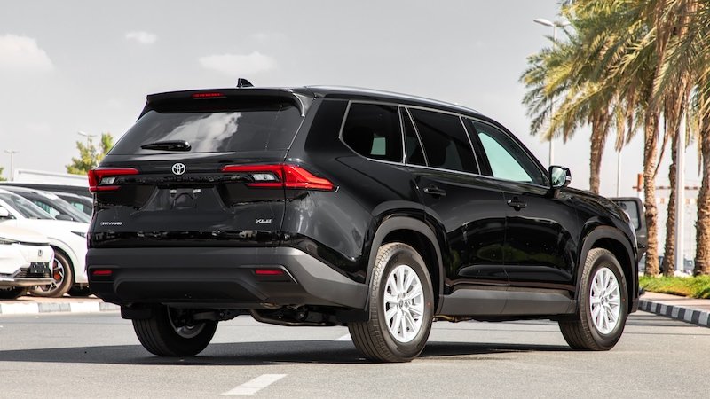 
								Toyota Grand Highlander XLE Hybrid 2.5L V4 AWD Petrol 8 Seaters Automatic Transmission MY2024 full									