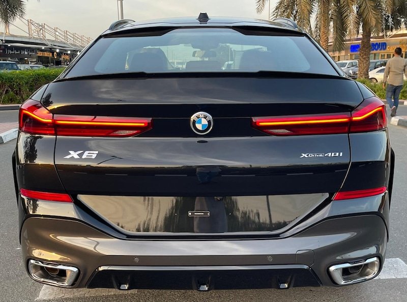 
								BMW X6 xDrive40i M Sport 3.0L V6 Petrol 5 Seaters Automatic Transmission MY2025 full									