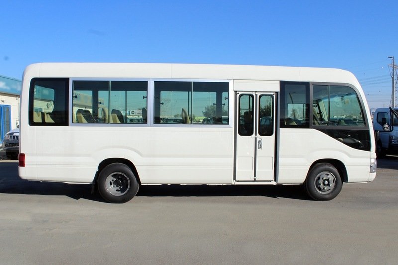 
								Toyota Coaster 30 seaters 4.2L V6 RWD Diesel Manual Transmission MY2025 full									