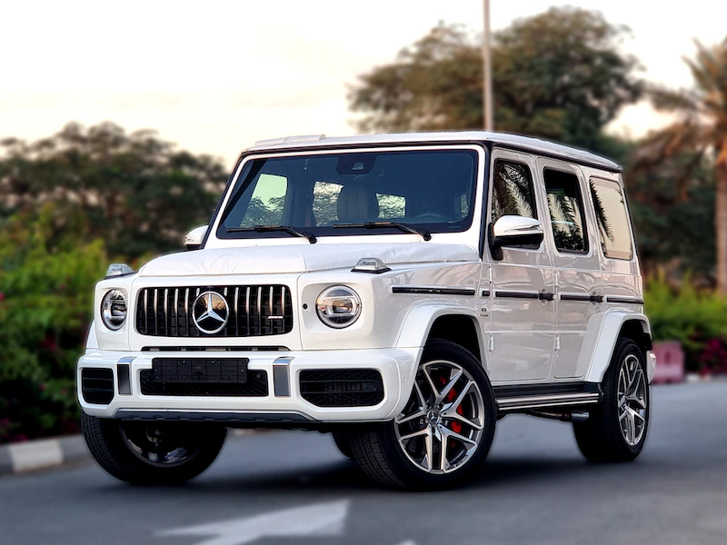
								Mercedes-Benz G Wagon 63 AMG 4.0L V8 Petrol 5 Seaters Automatic Transmission MY2024 full									