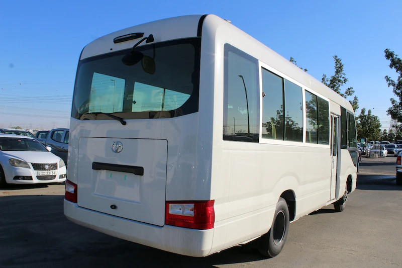 
								Toyota Coaster 30 seaters 4.2L V6 RWD Diesel Manual Transmission MY2025 full									