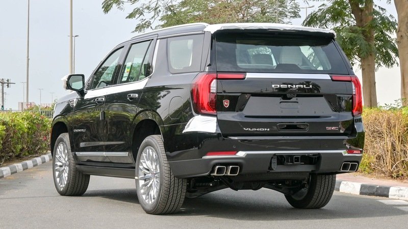 
								GMC Yukon Denali 6.2L V8 Petrol 7 Seaters Automatic Transmission MY2025 full									