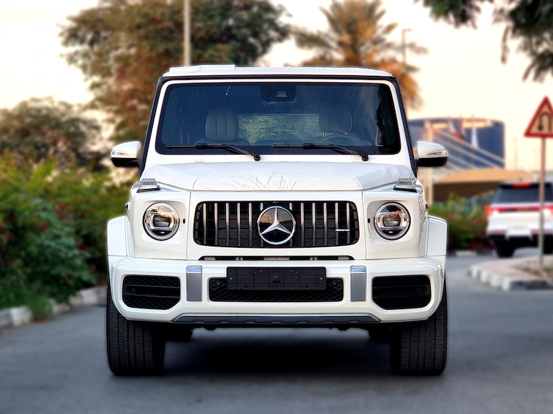 
								Mercedes-Benz G Wagon 63 AMG 4.0L V8 Petrol 5 Seaters Automatic Transmission MY2024 full									