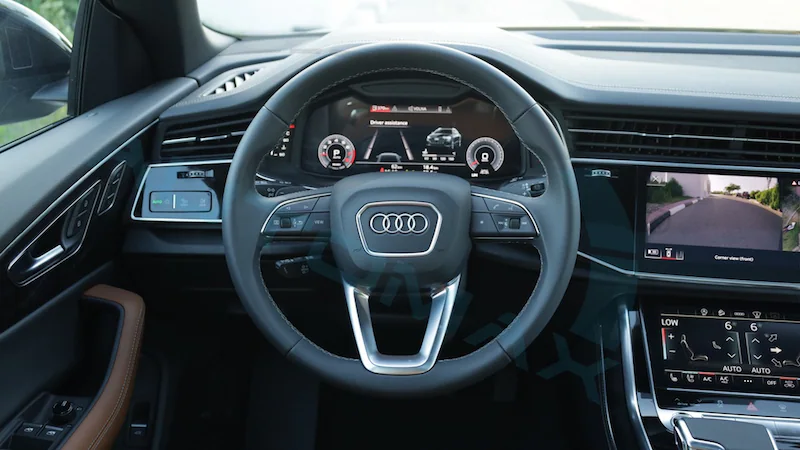 
								AUDI Q8 55 TFSI S-Line Progress Quattro 3.0L V6 Petrol 5 Seaters Automatic Transmission MY2025 full									