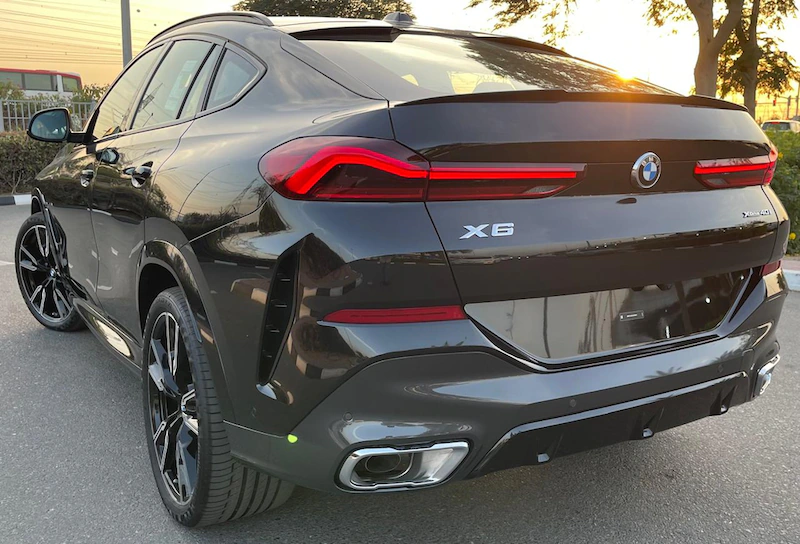 
								BMW X6 xDrive40i M Sport 3.0L V6 Petrol 5 Seaters Automatic Transmission MY2025 full									