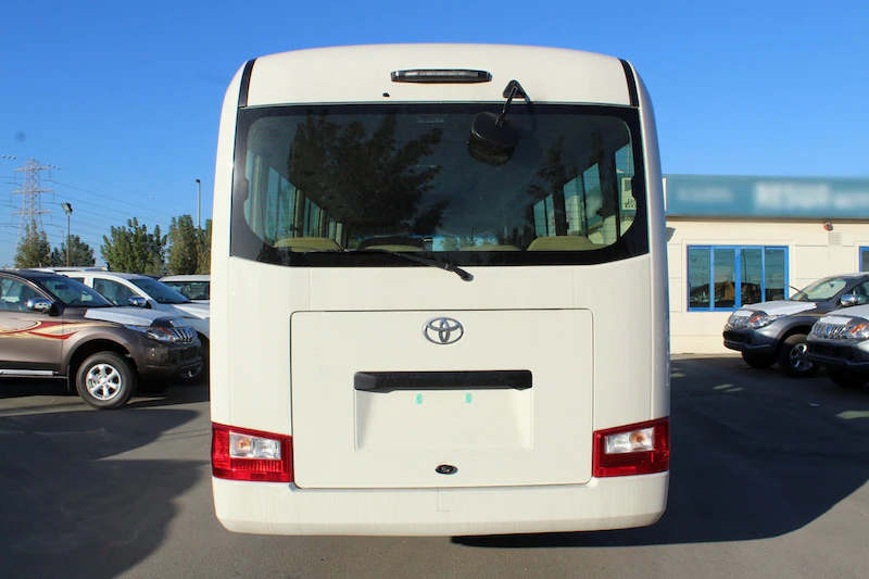 
								Toyota Coaster 30 seaters 4.2L V6 RWD Diesel Manual Transmission MY2025 full									