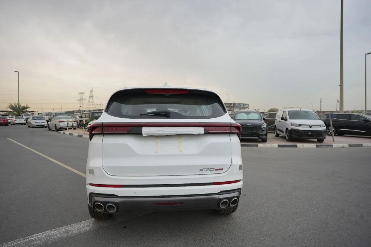 
								Jetour X70 Plus 1.6L V4 Turbo Petrol FWD 7 Seaters Automatic Transmission MY2025 full									