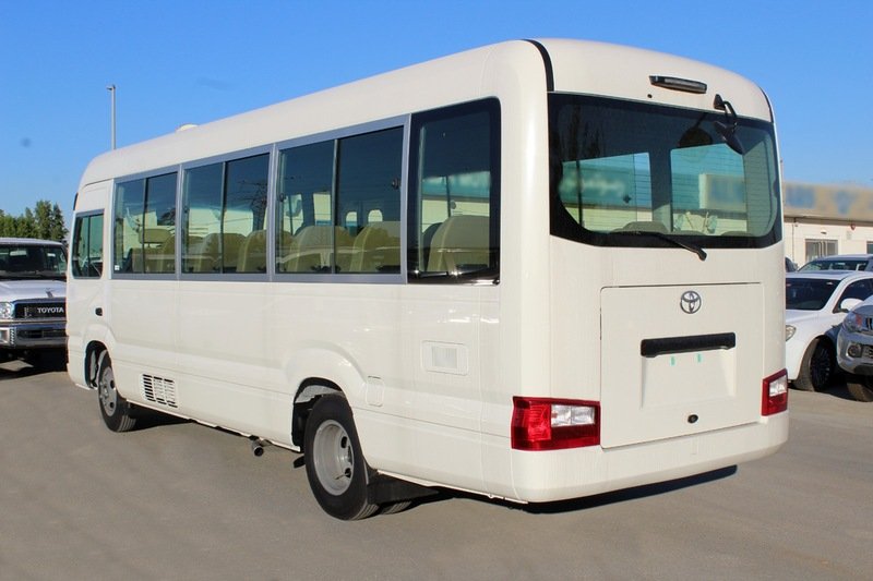 
								Toyota Coaster 30 seaters 4.2L V6 RWD Diesel Manual Transmission MY2025 full									