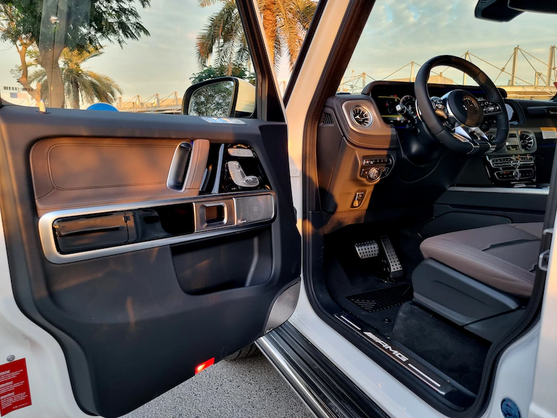 
								Mercedes-Benz G Wagon 63 AMG 4.0L V8 Petrol 5 Seaters Automatic Transmission MY2024 full									