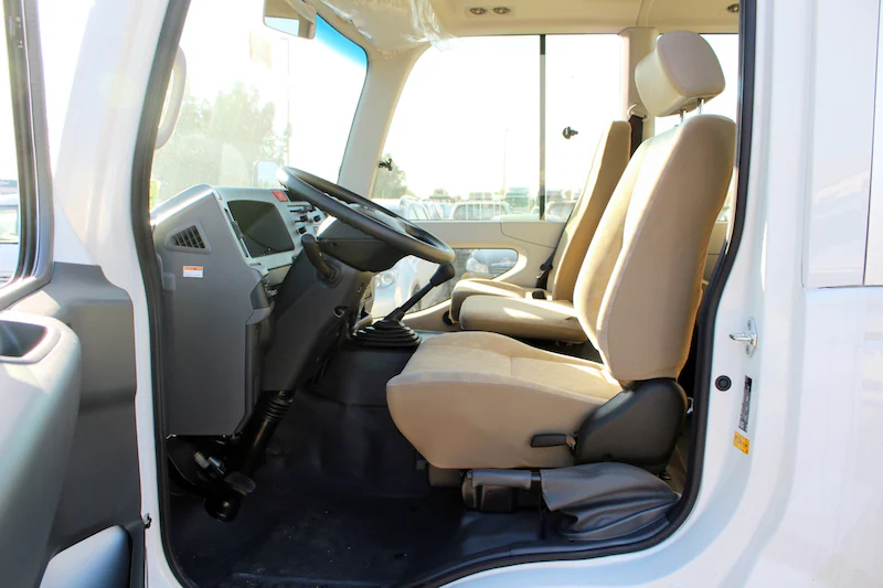 
								Toyota Coaster 30 seaters 4.2L V6 RWD Diesel Manual Transmission MY2025 full									