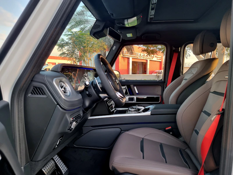 
								Mercedes-Benz G Wagon 63 AMG 4.0L V8 Petrol 5 Seaters Automatic Transmission MY2024 full									