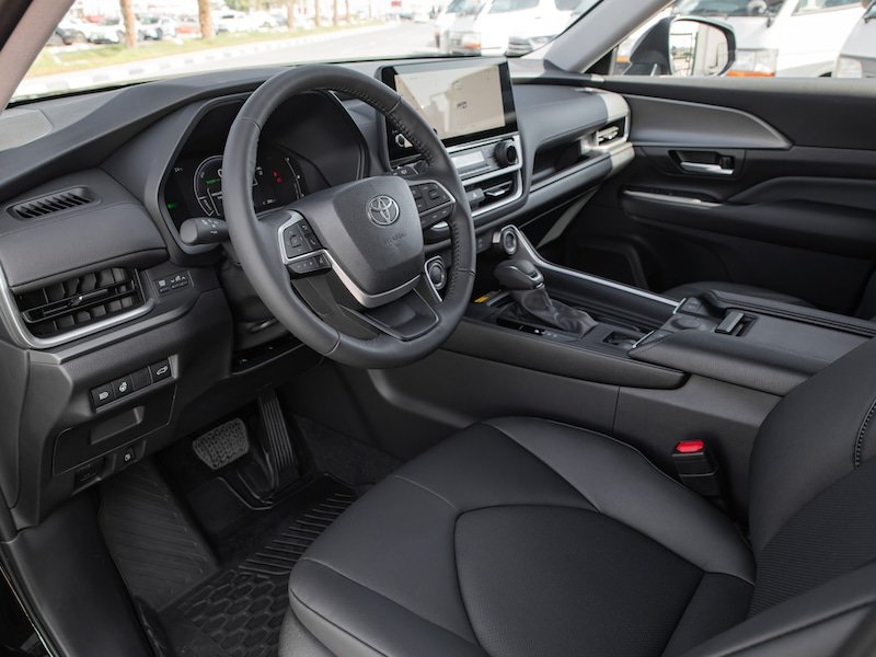 
								Toyota Grand Highlander XLE Hybrid 2.5L V4 AWD Petrol 8 Seaters Automatic Transmission MY2024 full									